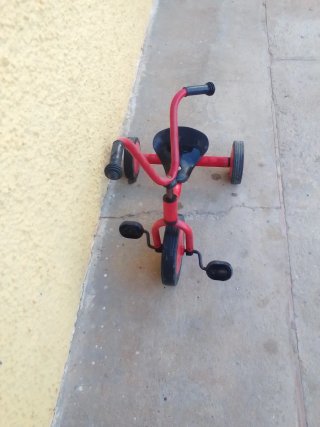 Triciclo Infantil Rojo