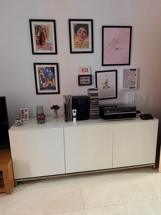 Aparador Natuzzi Blanco 186cm