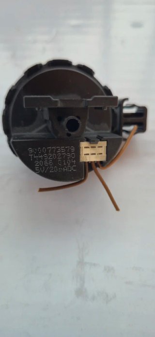Sensor de presión presostato lavadora Bosch