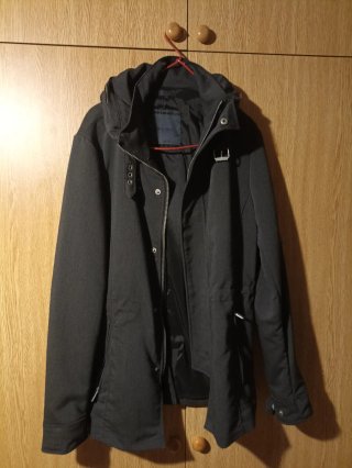 Chaqueta hombre Zara Gris Oscuro Talla S