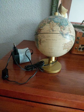 Lámpara Globo Terráqueo