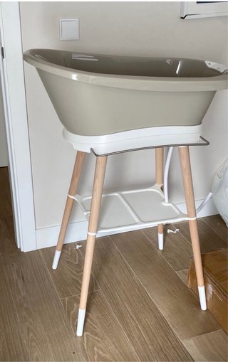 Bañera para bebé Bebe Jou beige