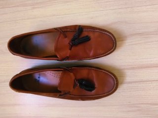 Mocasines Massimo Dutti Marrones