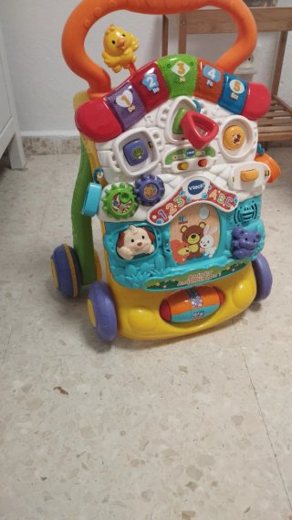 Andador VTech Andandín 2 en 1
