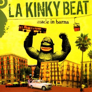 La Kinky Beat - Made in Barna (LP)