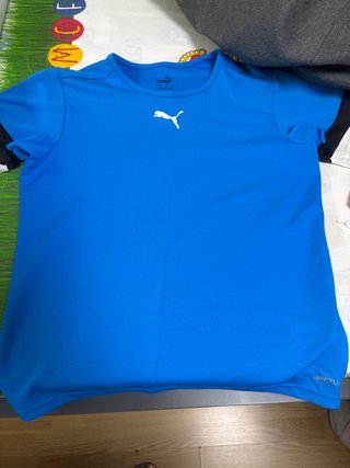 Camiseta deportiva Puma azul talla 11-12