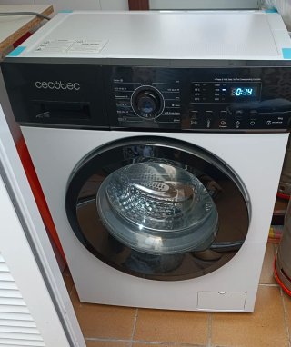 Lavadora Cecotec DressCode 6150 Inverter