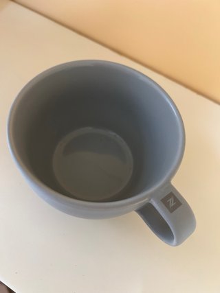 Taza Nespresso Gris