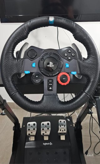 Volante Logitech G29 Driving Force Ps4 Ps5 Ps3