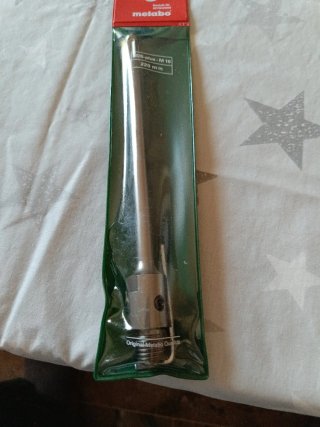 Adaptador Metabo SDS-plus M16 220mm