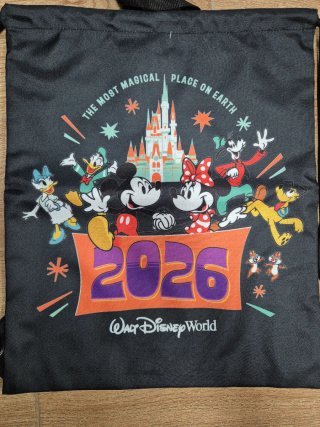 Mochila Disney Walt Disney World 2026
