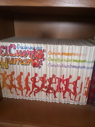 Colección Érase una vez el Cuerpo Humano
