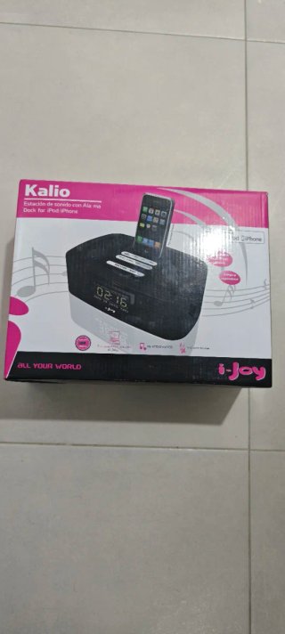 Estación de Sonido i-Joy Kalio para iPod/iPhone