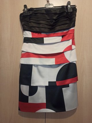Vestido de fiesta corto