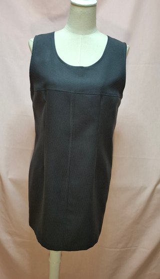 Vestido Gris Raya Diplomática El Corte Inglés