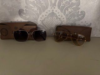 Lote de 2 Gafas de Sol Ray-Ban Vintage