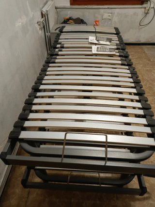 Cama Matrimonio Articulada Eléctrica