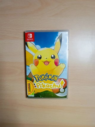Pikachu Nintendo Switch como nuevo 29,99€