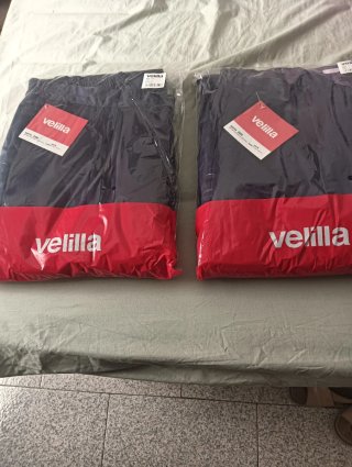 2 Pantalones Laborales Acolchados Velilla