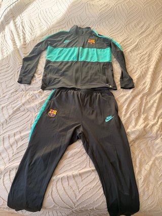 Chándal oficial FC Barcelona Nike 19/20 Talla L