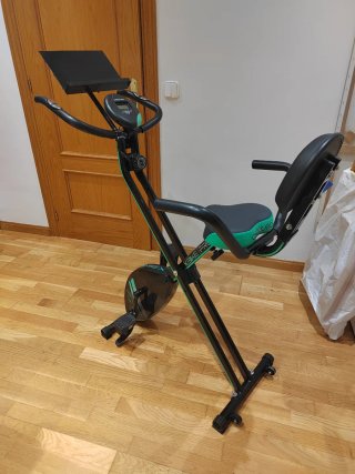 Bicicleta Estática Plegable Cecotec X-Bike Pro