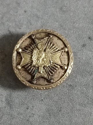 Miniatura Solapa Orden de Cisneros Época Original