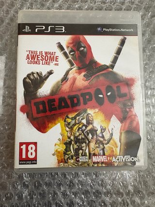 Deadpool (PS3) cd como nuevo