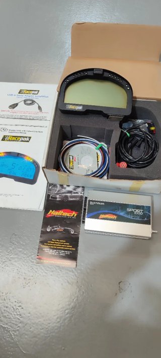 Combo Haltech PS1000 y Racepak IQ3