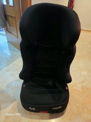 Silla de Coche Nania Grupo 2/3 con Isofix
