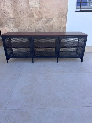 Mesa de TV Estilo Industrial