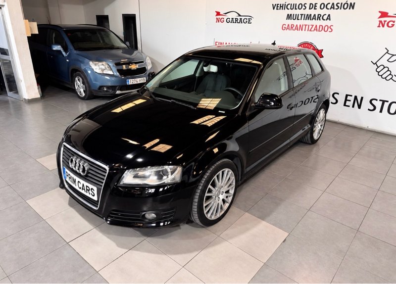 Audi A3 Sportback 1.4 TFSI Attraction 2009