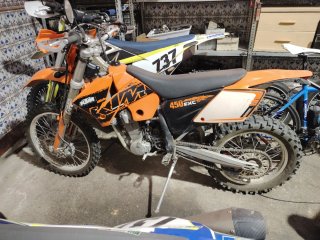 KTM EXC 450 2005