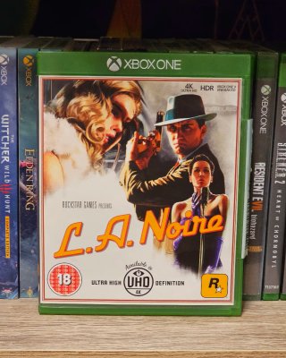 L.A Noire XBOX