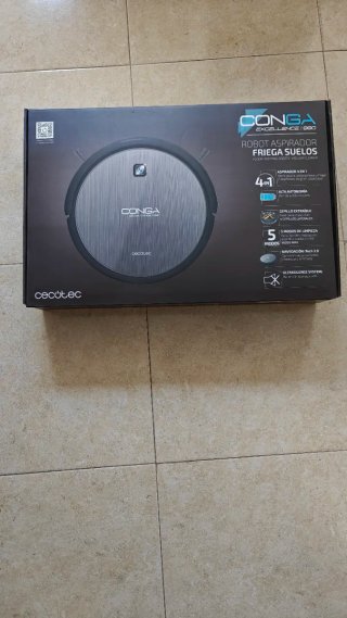 Robot Aspirador Conga Excellence 990