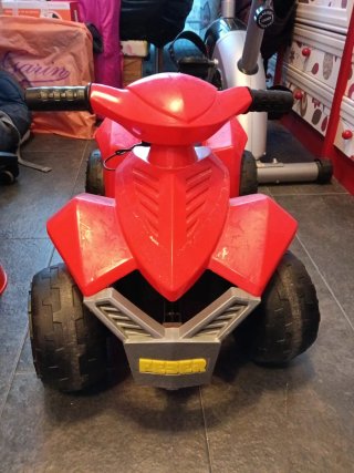 Quad Infantil Feber Rojo