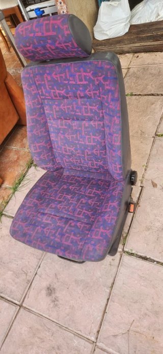 Asiento Mercedes Vito W638