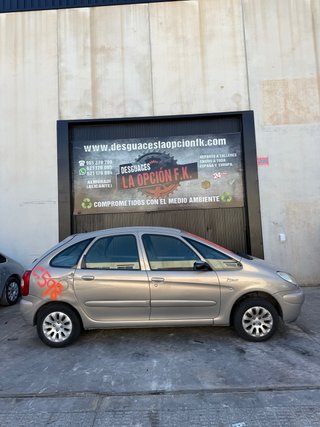 Despiece Citroen Xsara Picasso 1.6 Gasolina  2003