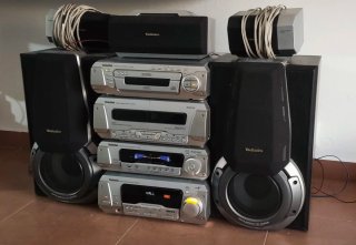 Cadena de música Technics