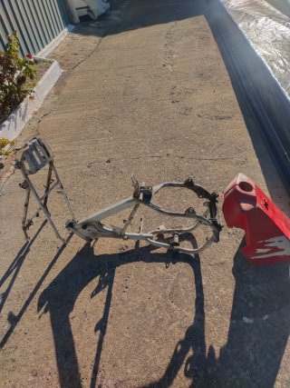Chasis y Subchasis Gilera 49cc