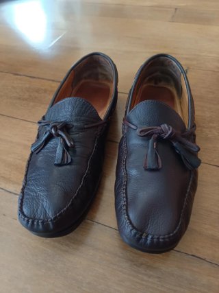 Zapatos Massimo Dutti Marrones Talla 41