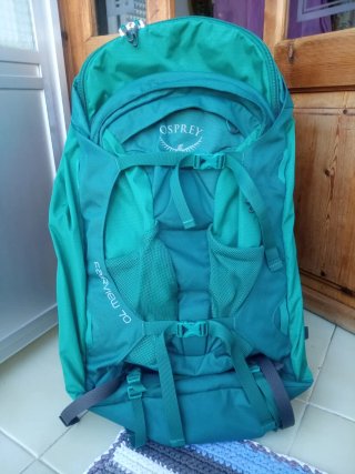 Mochila Osprey Fairview 70