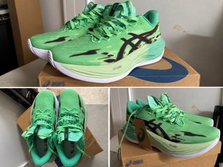 Zapatillas Asics Verdes