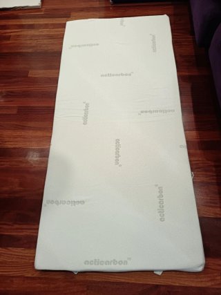 Topper para Colchón 90x180 cm, sin uso.