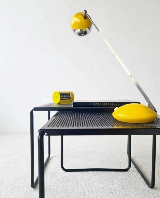 Set de 2 mesitas nido INNOVATOR | Suiza 80s