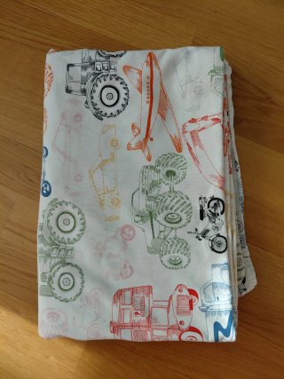 Funda de edredón y almohada con dibujos