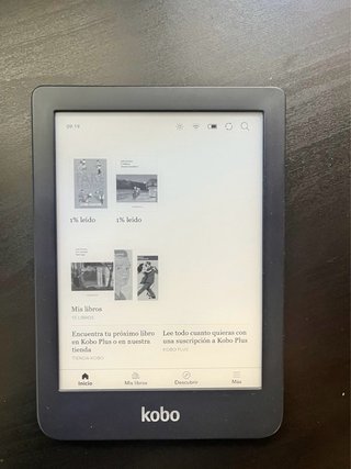 E-book Kobo Clara HD 8Ga