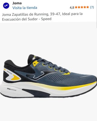 Zapatillas de Running Joma Speed
