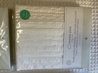 Funda Nórdica y Almohada Cuna 60x120