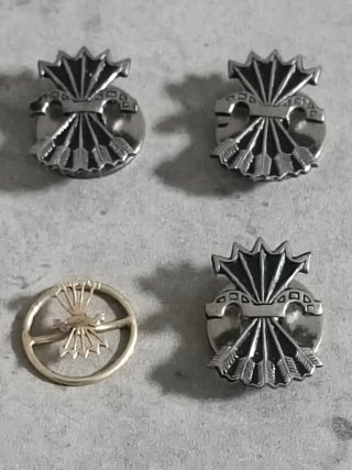 Lote Insignias de Ojal Falange - Originales