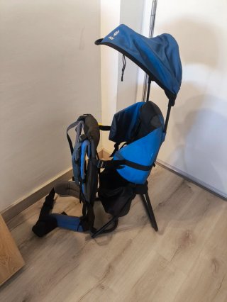 Mochila Portabebés Deuter para Senderismo